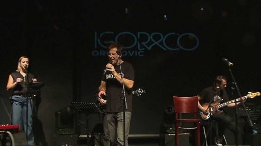 Album Igora Orozoviče