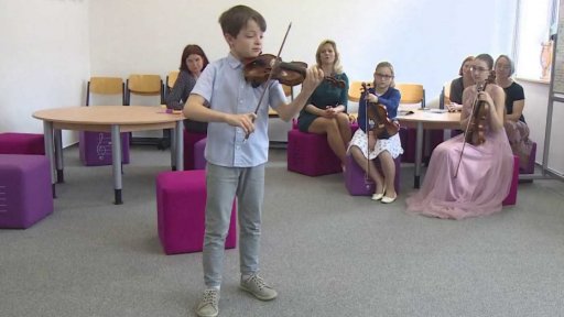 Houslová soutěž v Ústí nad Orlicí