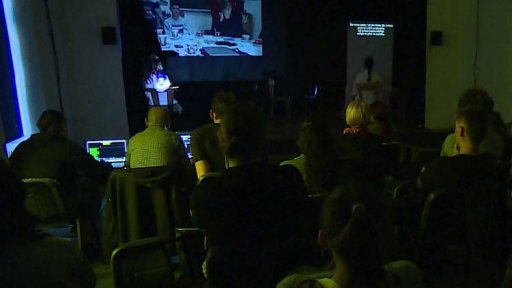 Inscenace Žal v Divadle Feste