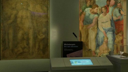 Výstava Poslední dekády Michelangela Buonarrotiho