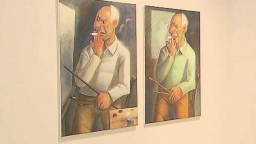 Výstava Lubomíra Typlta a Adama Štecha