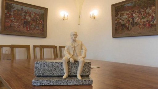 Socha Zdeňka Galušky