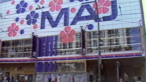 Rekontrukce obchodního domu Máj