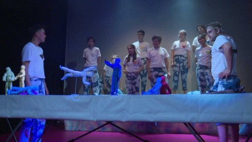 Poprvé v Divadle Polárka