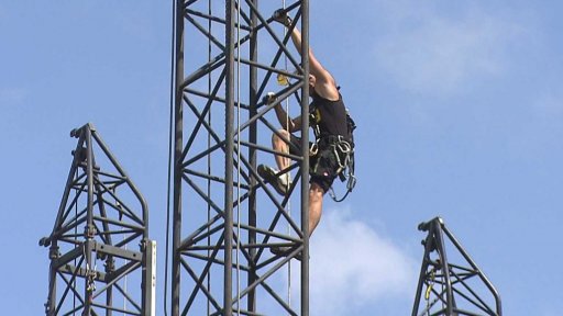 Přípravy na Colours of Ostrava