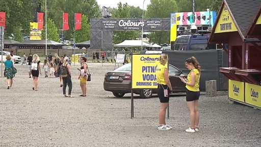 Začínají Colours of Ostrava