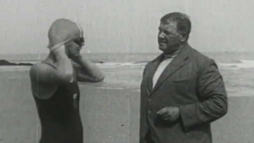 Žena, která přeplavala La Manche