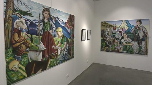 Výstava obrazů Jana Vytisky