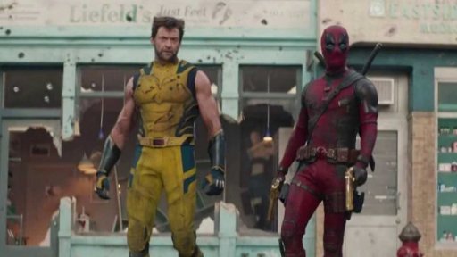 První kresba superhrdiny Deadpoola