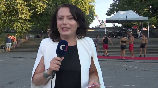 Představení na Letní Letné