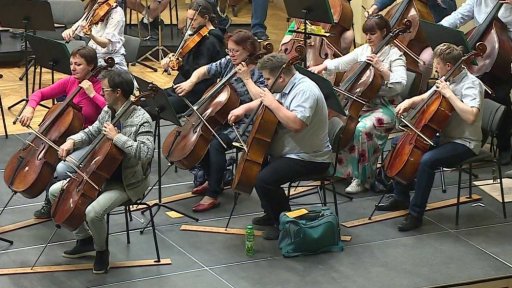 Stavba kulturního centra v Brně