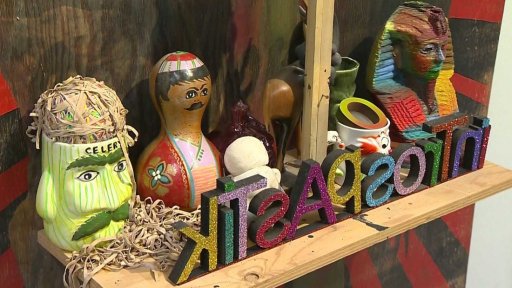 Jake Chapman v Telegraph Gallery