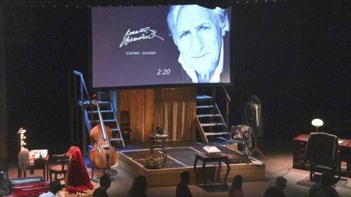 Poslední rozloučení s Karlem Heřmánkem