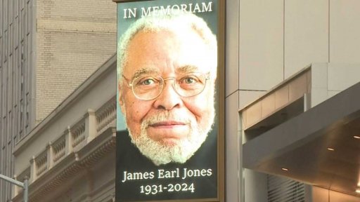 Zemřel americký herec James Earl Jones