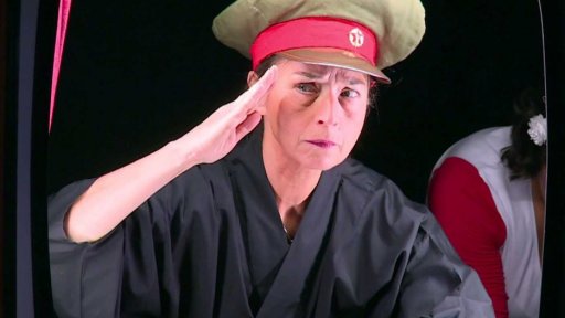 Hra o Věře Čáslavské v Tokiu