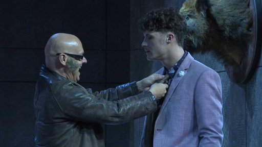 Divadelní hra Lištičky