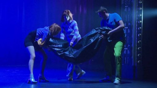 Inscenace Noc zlomených nehtů