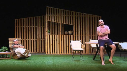 Francouzské komedia Účet v Divadle Bez zábradlí