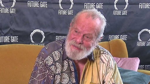 Terry Gilliam v Praze