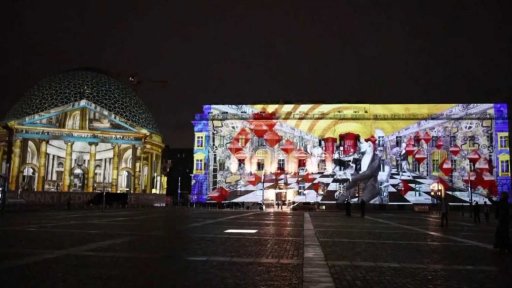 Festival světel v Berlíně