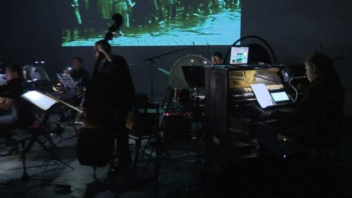 Orchestr Berg – projekce s hudbou Petra Wajsara