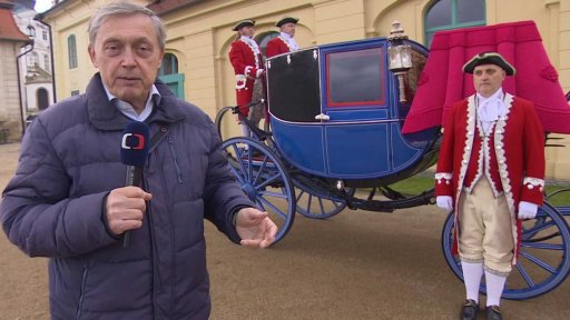 Restaurování kočáru Kinských