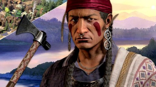 Hra Civilizace s přispěním indiánů