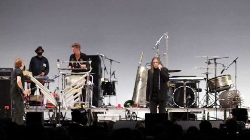 Koncert kapely Einstürzende Neubauten