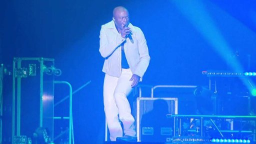 Zpěvák Seal v Pardubicích