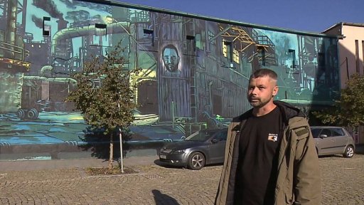 Ostrava má nový murál