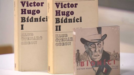 Román Bídníci jako audiokniha