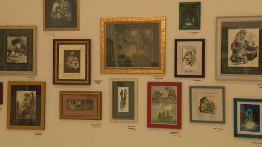 Velká výstava ilustrátora a komiksového tvůrce