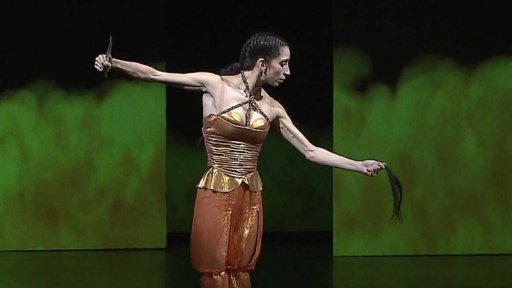 Balet na motivy příběhů Tisíce a jedné noci