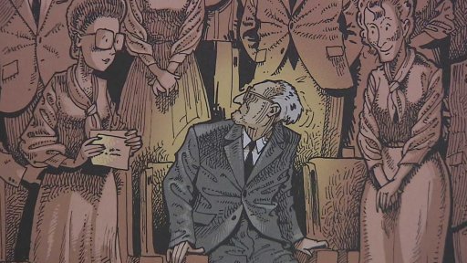 Příběh Nicholase Wintona v komiksu