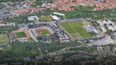 Zpustlý stadion Evžena Rošického