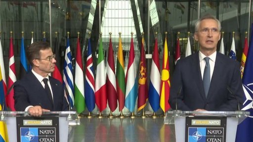 Vstup Švédska do NATO