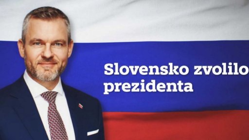 Slovensko zvolilo prezidenta