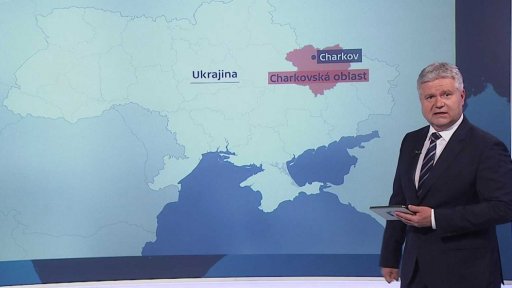 Rusové útočí na obránce Charkova