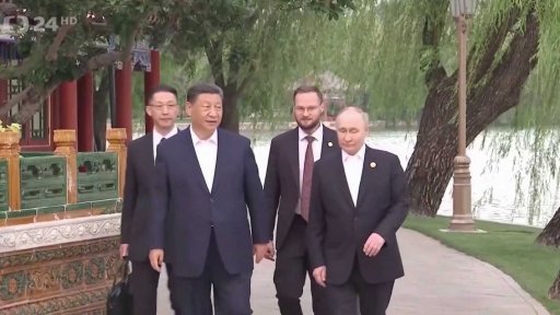 Čína a Rusko na světové šachovnici