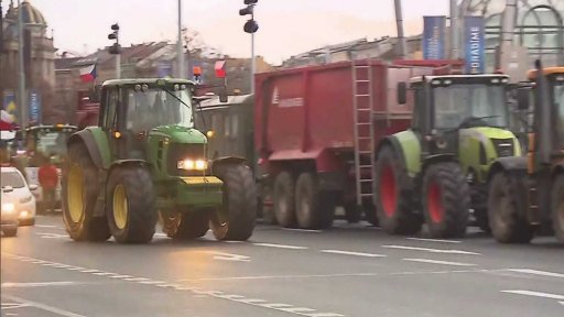 Přijedou do Prahy opět traktory?