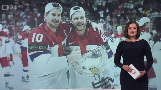 Hokejová euforie zalila Česko