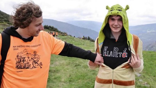 12. charitativní výstup na Sněžku