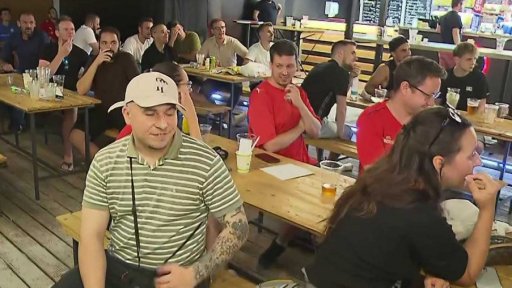 První zápas českého týmu na fotbalovém Euru