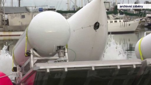 Rok od havárie ponorky Titan