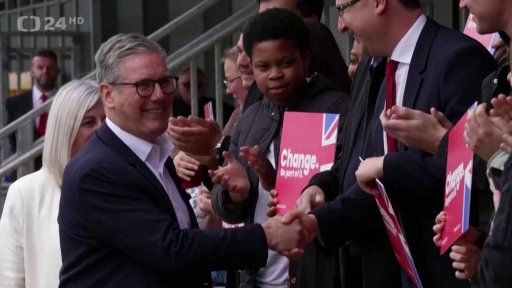 Britové jdou zítra k volbám