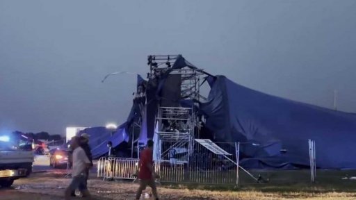 Silné bouřky ve střední Evropě