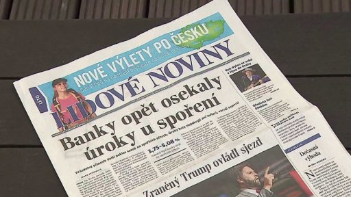 Zítra naposledy v trafice Lidové noviny