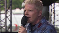 Svtoznámý hudebník Dexter Holland na festivalu Rock for People