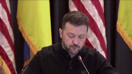 Jednání v Ramsteinu i s prezidentem Zelenským