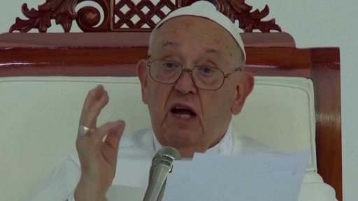 Papežova misijní cesta po Asii